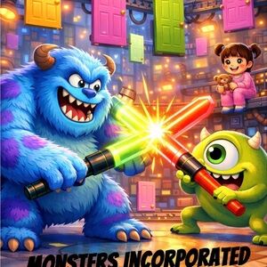 Monsters Incorporated pen